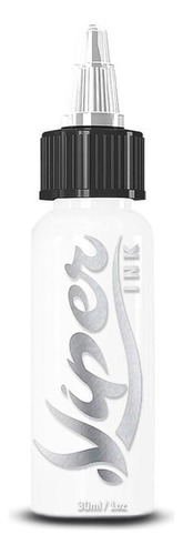 Tinta De Tatuagem Viper Ink 30 Ml - Super Branco