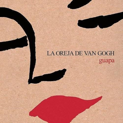 La Oreja De Van Gogh Guapa Lp Acetato Vinyl /rojo