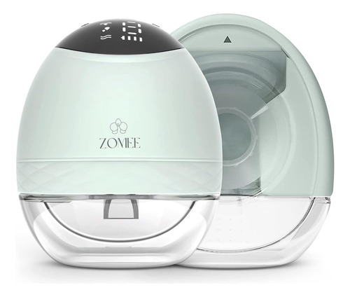Zomee Fit - Extractor De Leche Portátil, Manos Libres, Port