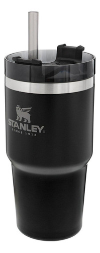 Vaso térmico Stanley The Quencher H2.0 Flowstate color black 414mL