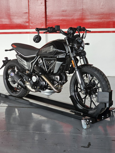 Ducati Scrambler 800 Fullthrottle Dark - Edicion Especial