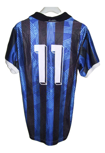 Atalanta Bergamo Lotto 1992 #11 Claudio Caniggia Impecable (Usado)