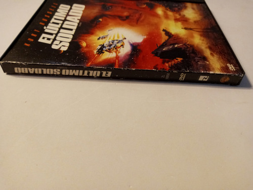 Kurt Russell El Ultimo Soldado Dvd Cajita De Cartón (Usado)