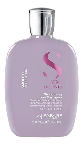 Kit Alfaparf Sdl Smooth - Sh 250ml + Cond 200ml + Másc 200ml