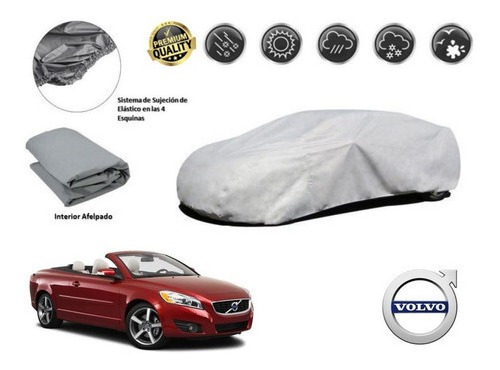 Forro Cubreauto Afelpada Premium Volvo C70 2015