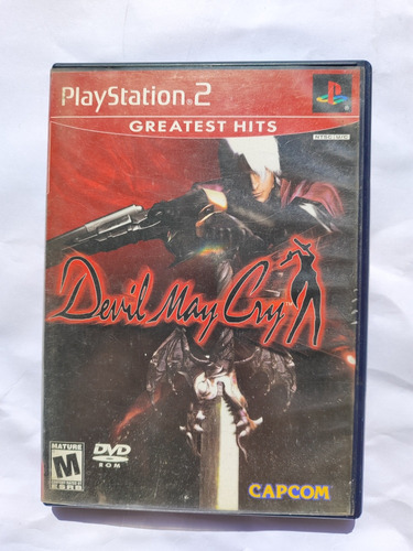 Devil May Cry Ps2 Playstation 2