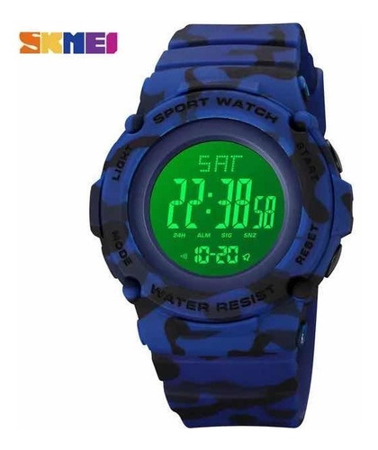 Imagen 7 de 10 de Reloj De Niño Marca Skmei Resistente Al Agua