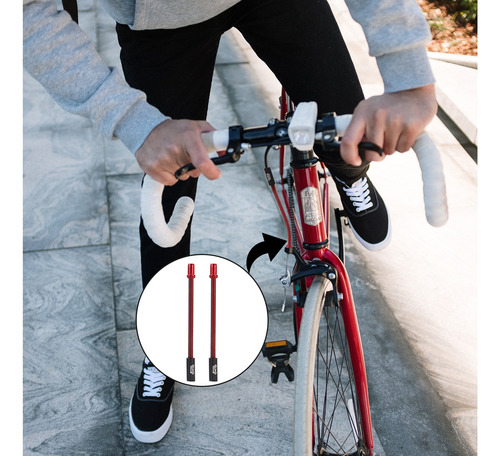 Catéter De Freno Para Bicicleta, Codo De Freno En V, Flexibl
