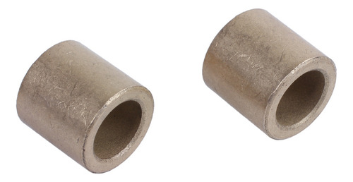 2 Piezas De Cojinetes De Bujes De Bronce Sinterizado Sumergi