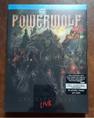 The Metal Mass. Live (Blu-Ray) - Powerwolf - Disco