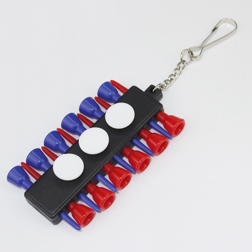 2 Suporte Para T De Golfe Porta Acessórios De Golfe Suporte