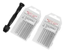 Comprar Juego De Taladros Helicoidales Manuales, Color Negro, Minihe