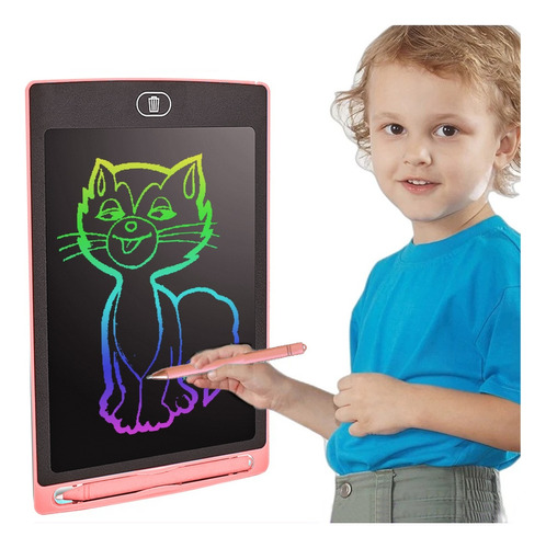 Tablero De Dibujo Mágico Lcd Para Niños 12 Pulgadas 