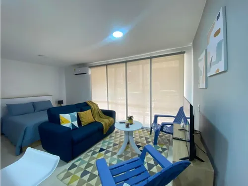 Venta Apartaestudio Amoblado 38mts2 La Flora, Cali, 11434.