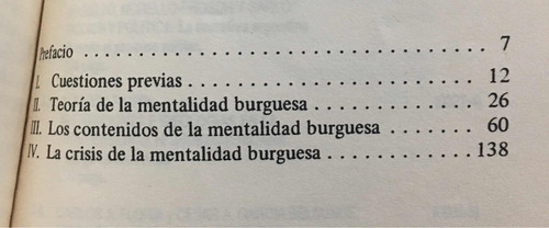 Estudio De La Mentalidad Burguesa José Luis Romero (Usado)