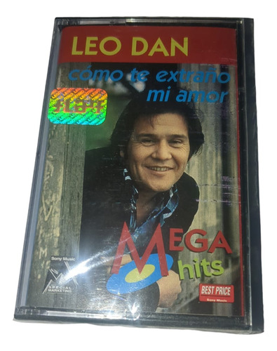 Cassette  Leo Dan  Como Te Extrano Mi Amor      Supercultura