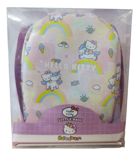 Mochila Mini Hello Kitty  Accesorios Sanrio Original Candos