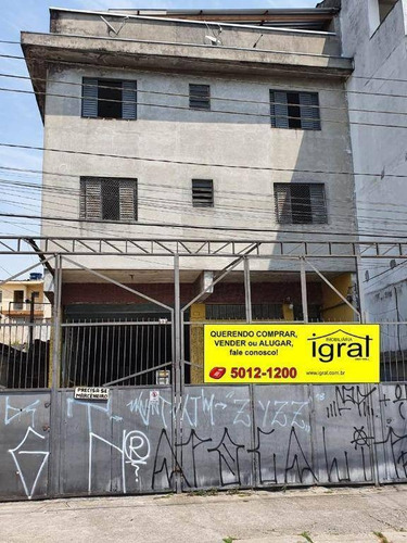 Imagem 1 de 7 de Apartamento Para Alugar, 48 M² Por R$ 1.100,00/mês - Vila Império - São Paulo/sp - Ap1024