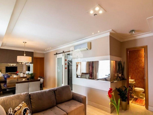 Imagem 5 de 13 de Apartamento Via Jardins Do Bosque 127m² Com 3 Suítes Varanda Gourmet 3 Vagas, Centro