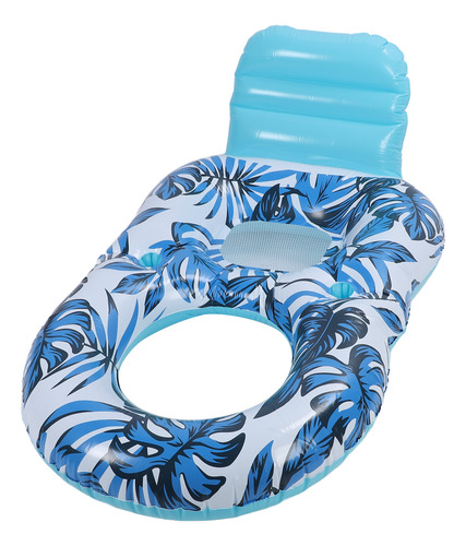 Espreguiçadeira Inflável De Bronzeamento Para Piscina Float