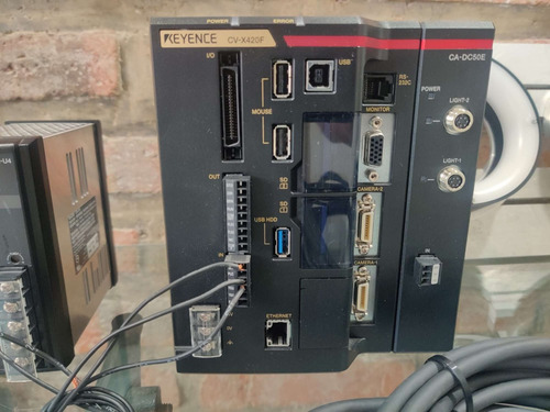 Controlador De Sistema De Visión Keyence Cv-x420f (Usado)