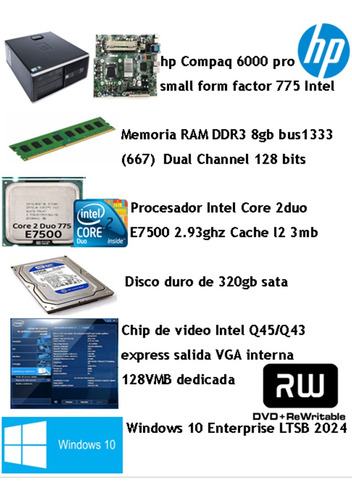 Remate De Computadoras Completas Con Windows 10