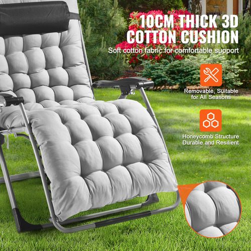 Vevor Zero Gravity Chair Sillón Reclinable Zero Gravity 33