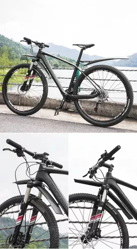 Exagerar Creo que estoy enfermo Fácil de leer Set Tapabarros Bicicleta Rockbros Goma Flexible Ajustable | Rockbros Cycling