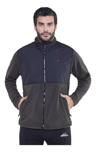 Campera Eiger Hombre Montagne Mantiene Temperatura Corporal