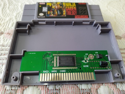 Ninja Gaiden Trilogy Para Super Nintendo Repro (Usado)