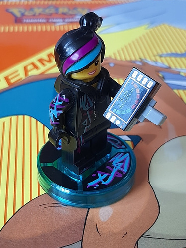 De Lego Dimensions Lucy,wyldstyle,estilo Libre,multiconsolas (Usado)