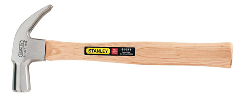    Martillo Carpintero M/madera 16 Oz Stanley 51-271