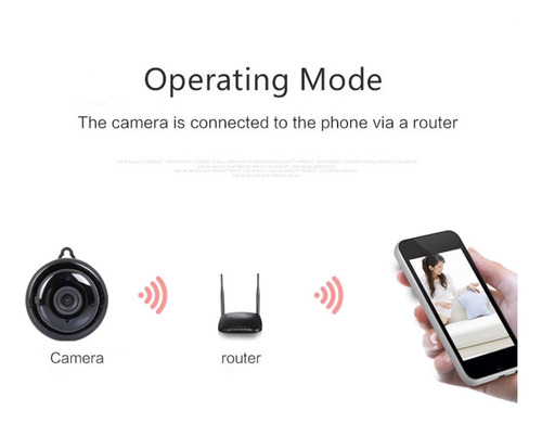 V380 Pro Wifi Hd Cámara De Seguridad Hogar Cámara Ip Inalámb