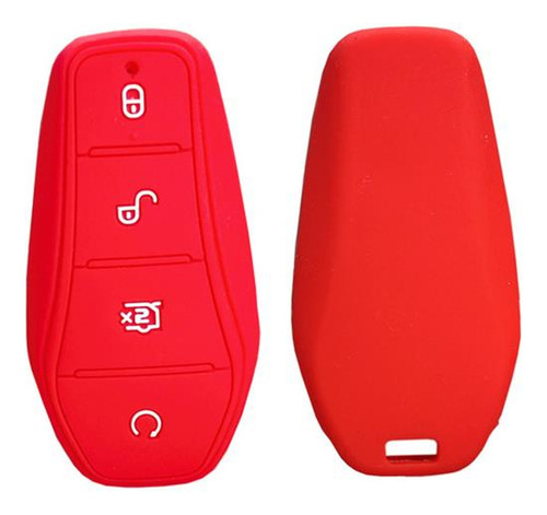 `` Funda De Silicona 4b For Byd Dolphin Song Plus King Han