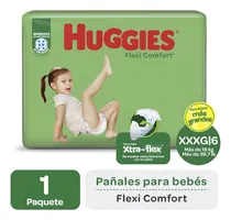 Comprar Pañales Huggies Flexi Comfort Ahorrapack Xxxg Bolson 48 Un