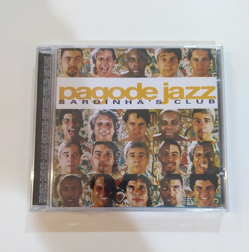 Cd Sardinha´s Club - Pagode Jazz - Lacrado De Fabrica