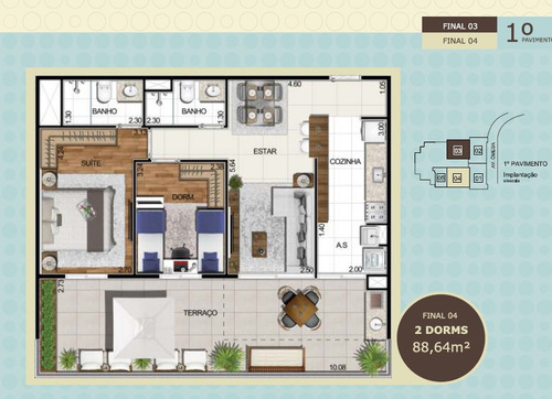 Imagem 22 de 29 de Studio Residencial Para Venda, Empresarial 18 Do Forte, Barueri - St6906. - St6906-inc