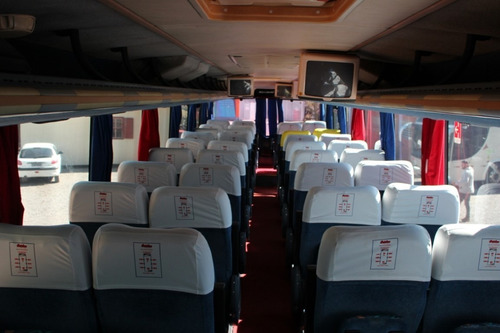 Imagem 6 de 12 de Marcopolo Paradiso Gvi 1550 2001 O 400 Rsd Completo