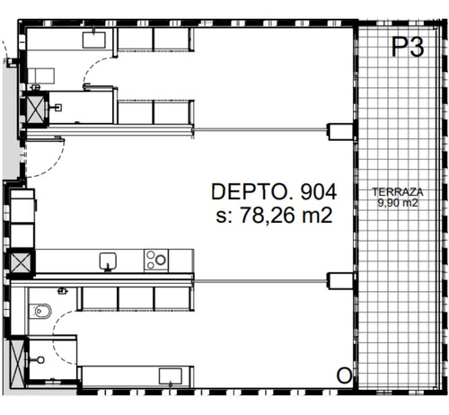 Arriendo Increible Depto Nuevo Frente Metro P.gales 2d+2b