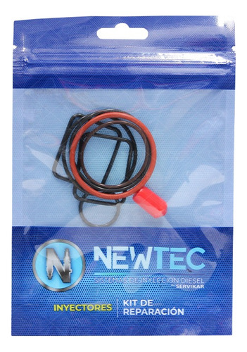6 Juegos De Kit Newtec De Reparación Inyector Ddec Iv Iii