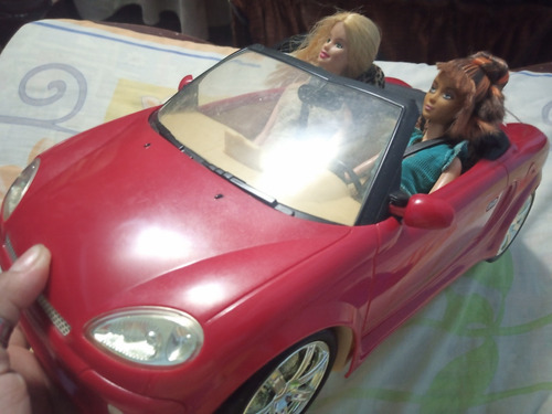 Carrito Deportivo De La Barbie 