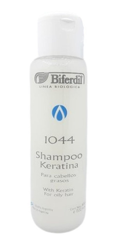 Biferdil Shampoo Keratina 1044 Cabellos Grasos X400ml 