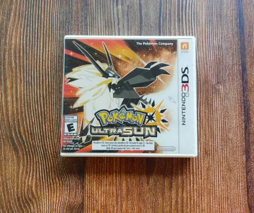 coleção] Pokémon Ultra Sun (keychain Bonus) Nintendo 3ds