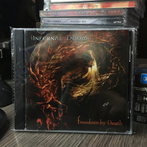 Infernal Doom - Freedom By Death (2008) Cd Nuevo