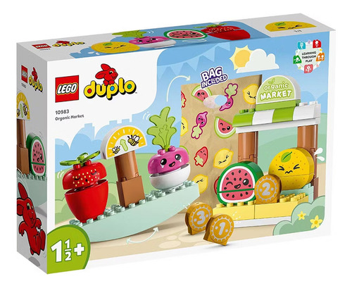 Mercado Orgánico Lego Duplo