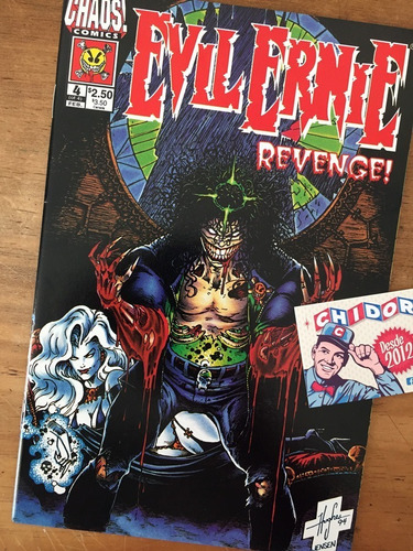 Comic - Evil Ernie Revenge #4 Lady Death