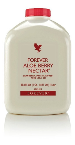 Aloe Berry Nectar (jugo De Sábila Con Manzanas Y Arándanos)