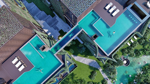 Imagen 7 de 18 de Departamento En Venta En Tulum , Amira District, 1 Recamara