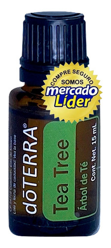 Árbol De Té Melaleuca 15 Ml Doterra Aceite Esencial Tea Tree