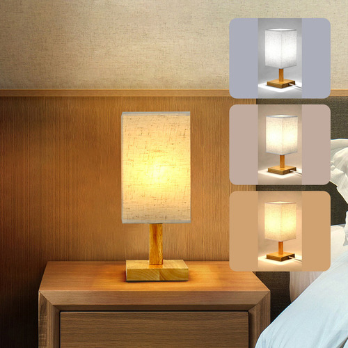 Lámpara De Mesa M For Dormitorio, Mesita De Noche Ajustable